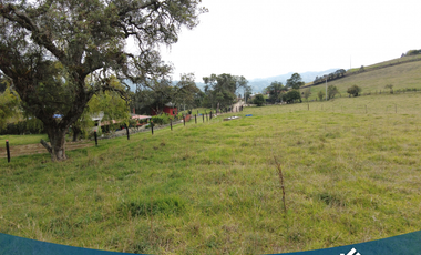 Vendo Lote de 6.400mts en Tabio Rio Frio Occidental
