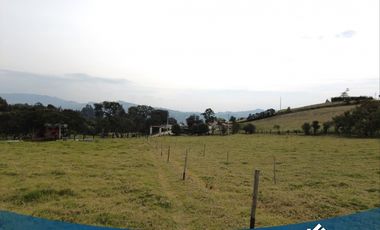 Vendo Lote de 6.400mts en Tabio Rio Frio Occidental