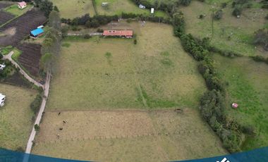 Vendo Lote de 6.400mts en Tabio Rio Frio Occidental