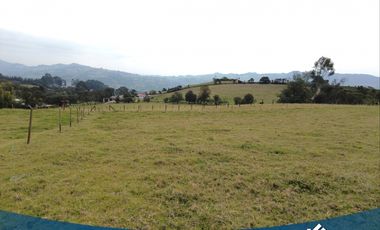 Vendo Lote de 6.400mts en Tabio Rio Frio Occidental