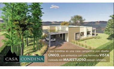 VENTA HERMOSO LOTE CONDINA, VIA ARMENIA - PEREIRA