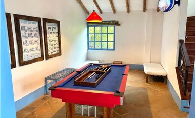 Venta de finca en tarso antioquia hermosa de uso turístico