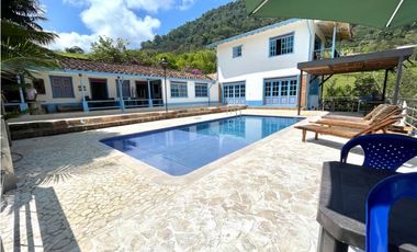 Venta de finca en tarso antioquia hermosa de uso turístico