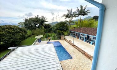 Venta de finca en tarso antioquia hermosa de uso turístico