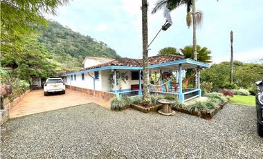 Venta de finca en tarso antioquia hermosa de uso turístico