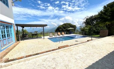 Venta de finca en tarso antioquia hermosa de uso turístico