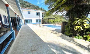 Venta de finca en tarso antioquia hermosa de uso turístico