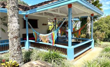 Venta de finca en tarso antioquia hermosa de uso turístico