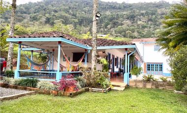 Venta de finca en tarso antioquia hermosa de uso turístico