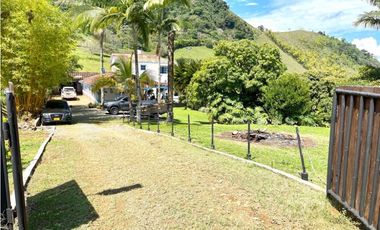 Venta de finca en tarso antioquia hermosa de uso turístico