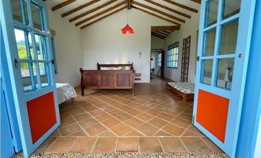 Venta de finca en tarso antioquia hermosa de uso turístico