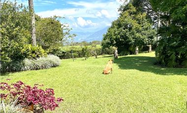 Venta de finca en tarso antioquia hermosa de uso turístico