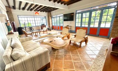 Venta de finca en tarso antioquia hermosa de uso turístico