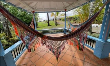 Venta de finca en tarso antioquia hermosa de uso turístico