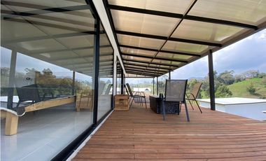 CASA FINCA EN VENTA, CRISTO REY, EL CARMEN