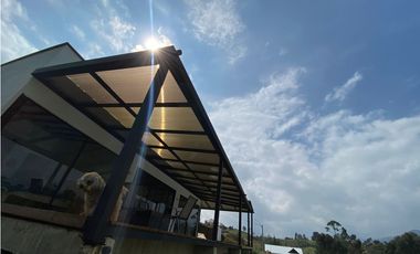 CASA FINCA EN VENTA, CRISTO REY, EL CARMEN