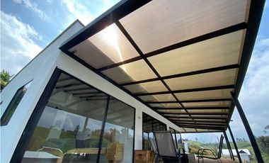 CASA FINCA EN VENTA, CRISTO REY, EL CARMEN