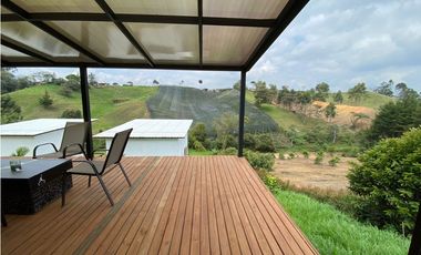 CASA FINCA EN VENTA, CRISTO REY, EL CARMEN