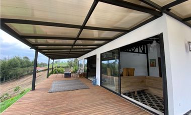 CASA FINCA EN VENTA, CRISTO REY, EL CARMEN