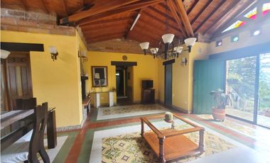 casa finca campestre en venta Guarne, 12.800 m2, dos casas