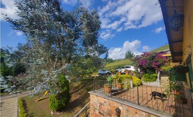 casa finca campestre en venta Guarne, 12.800 m2, dos casas