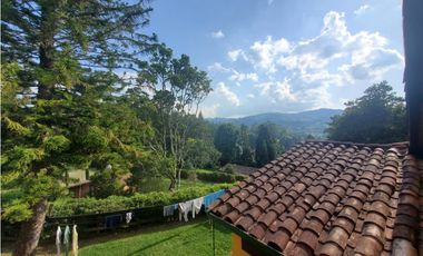 casa finca campestre en venta Guarne, 12.800 m2, dos casas