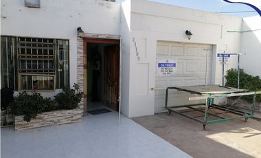 Se vende casa amplia barrio centro soledad