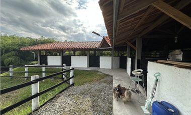 Se Vende Lote Campestre Con Pesebreras Via A Pueblo Tapao