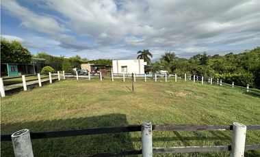 Se Vende Lote Campestre Con Pesebreras Via A Pueblo Tapao