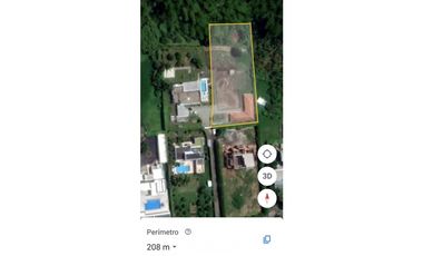 Se Vende Lote Campestre Con Pesebreras Via A Pueblo Tapao