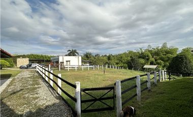 Se Vende Lote Campestre Con Pesebreras Via A Pueblo Tapao