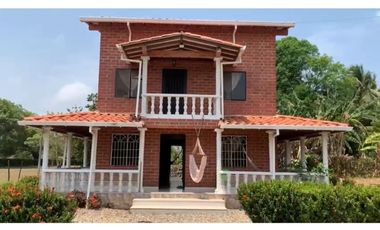 Hermosa Cabaña campestre en San Bernardo del Viento Cordoba