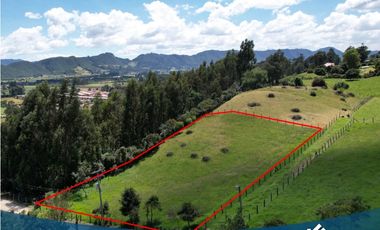 Vendo Lote de 2.774mts en Tabio Juaica