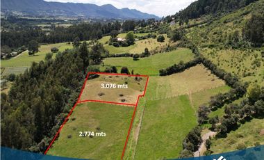 Vendo Lote de 2.774mts en Tabio Juaica