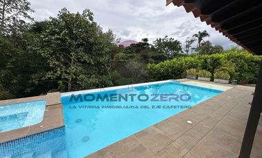 VENTA CASA CAMPESTRE EN CONDOMINIO CERRITOS PEREIRA