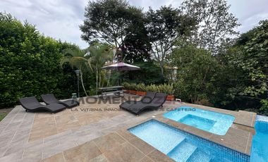VENTA CASA CAMPESTRE EN CONDOMINIO CERRITOS PEREIRA