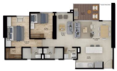 Venta Apartamento en marinilla