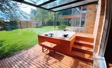 Arriendo Casa Conjunto San Simón Chia Guaymaral $ 14.000----