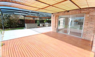 Arriendo Casa Conjunto San Simón Chia Guaymaral $ 14.000----