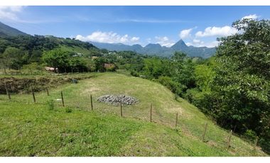 Lote con excelente vista en venta en Titiribí