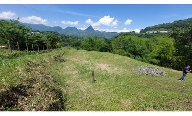 Lote con excelente vista en venta en Titiribí