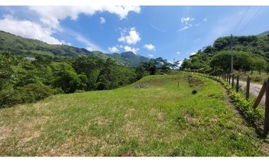 Lote con excelente vista en venta en Titiribí