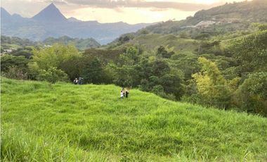 Lote con excelente vista en venta en Titiribí