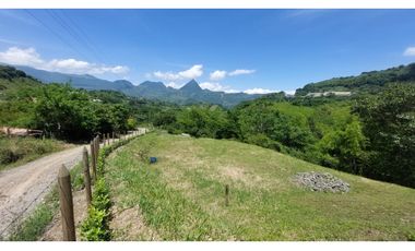 Lote con excelente vista en venta en Titiribí