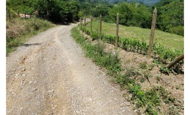 Lote con excelente vista en venta en Titiribí