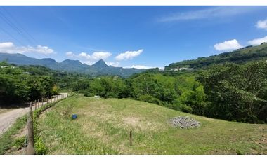 Lote con excelente vista en venta en Titiribí