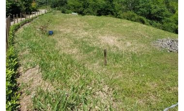 Lote con excelente vista en venta en Titiribí