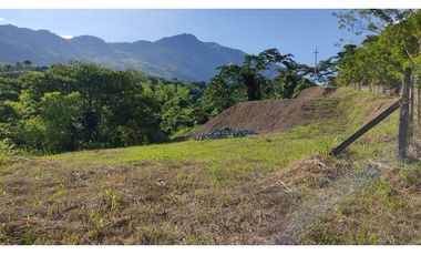 Lote con excelente vista en venta en Titiribí