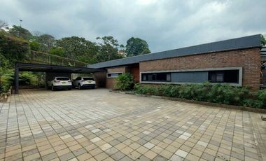 Vendo Casa Campestre en Envigado