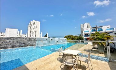 Venta apartamento de 3 alcobas en Praia Tower en Cartagena